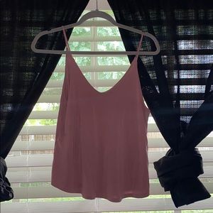 Mauve Soft Tank Top